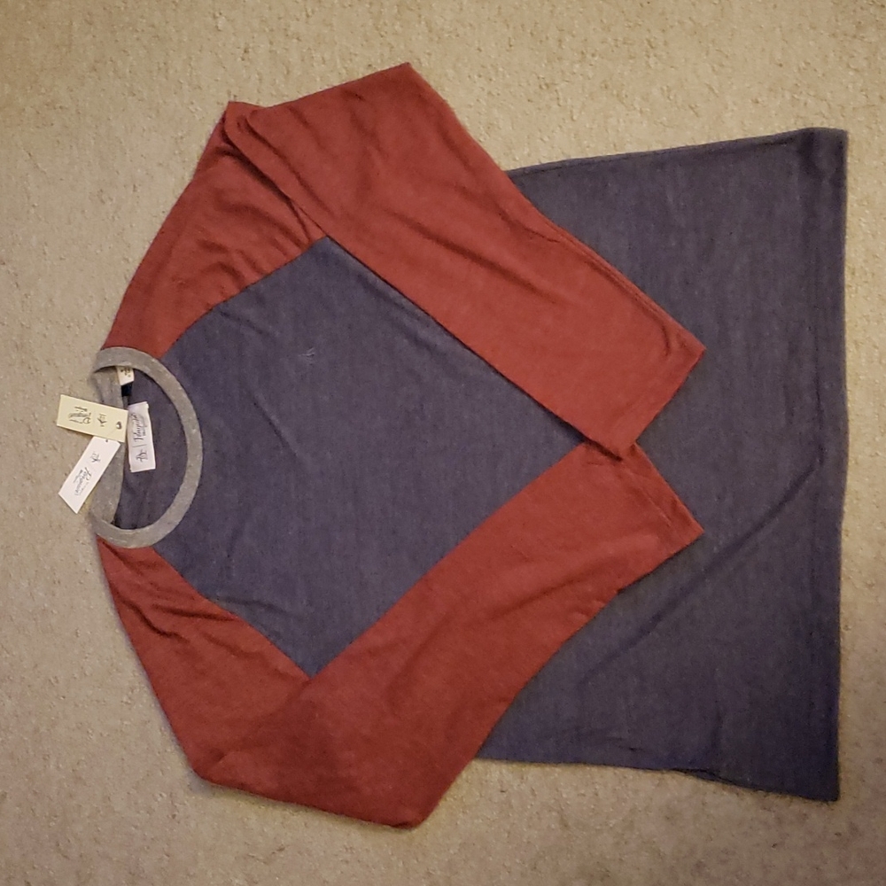 Original Penguin Baseball Long Sleeve Shirt